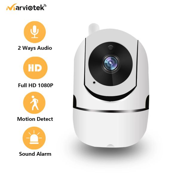 Surveillette Home Security 720p Baby Monitor WiFi Baby Monitor with Camera Night Vision Two Way Video Video Nanny Baby Phone Camera Wireless Wire