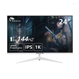 Moniteurs pouces IPS 144Hz 1Ms FHD 1920 1080 Slim Ps4 LCD Moniteur de jeu d'ordinateur Athlète Poulet Sn Drop Livraison Ordinateurs Réseau Dhhqb