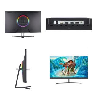 Monitoren Inch Led Desktop Pc Gaming 2560 1440 165Hz Computer Monitormonitors Drop Delivery Computers Netwerken Dhnvv