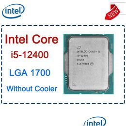 Moniteurs Msi Mag B660M Mortar Wifi Ddr4 carte mère Intel Core I5 12400 Kit Cpu Lga 1700 Pci-E 4.0 M.2 D4 128Gb 533Hz carte mère nouveau Dr Dhlya