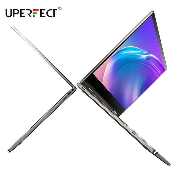 Surveille le nouveau moniteur portable UpERFECT X avec une batterie de clavier 13.3 Écran tactile Écran externe Mobile Affichage LCD RECHARAGE