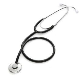 Surveille le stethoscope à tête unique portable stéthoscope cardiologie stéthoscope docteur médical étudiant étudiant vétérinaire dispositif médical
