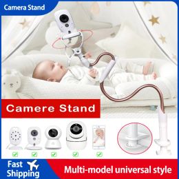 Monitoren universele multifunctionele telefoonstandaard staand bed luie wieg babymonitor wandmontage camera plank veiligheid baby standaard vb601