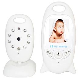 Moniteurs VB601 Couleur vidéo sans fil Moniteur bébé monteur haute résolution bébé Nanny Security Camera Night Vision Temperature