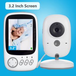 Moniteurs VB603 3,2 pouces LCD Video sans fil Baby Monitor 2 voies Talk Talk Vision Night Vision Sécurité Caméra Babysitter BM603