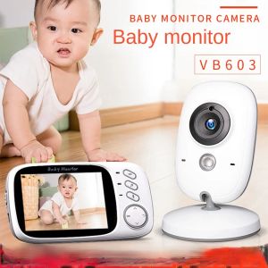 Moniteurs VB603 ÉLECTRON ÉLECTRONIQUE MONITEUR 3.2 '' Écran IPS avec caméra numérique et audio No WiFi Infrared Vision 1000ft Connexion sans fil