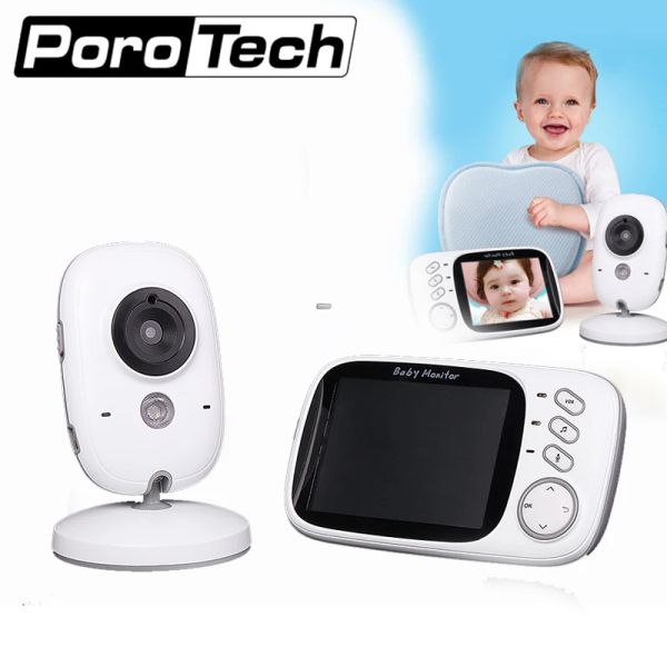 Moniteurs VB603 VB605 Moniteur de bébé sans fil baby-sitter babysitter vidéo nounou nounou de la caméra