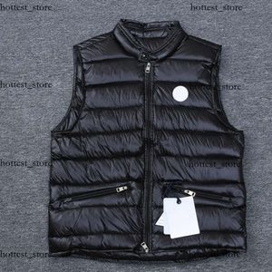 Veste de gilet monlcer pour hommes de la veste de la veste de la veste Gilet nfc badge en gros de vente au détail multi-styles d'hiver pour hommes vers le bas du ventre de printemps moteurs monlcler gilet 115