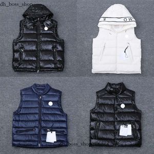 Monlcler Gilet Designer Vest dames borduurwerk top warmte omlaag vest waistcoat ontwerp voor man bodywarmer puffer outdarnen mode winter mouwloze monlcer vest 420