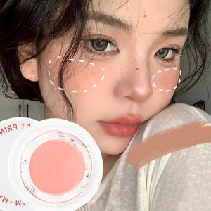 Monochrome Blush Cream Natural Matte Nude Casting Contouring Tint Lasting Peach Pink Mineral Powder Face Blusher Makeup Cosmetics