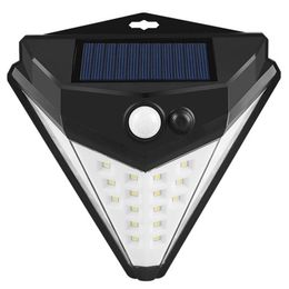 Monokristallijne 38 LED Solar Wall Lights Solar Outdoor Lamps Motion Sensor Lighting Wireless for Garden Fence Patio Garage