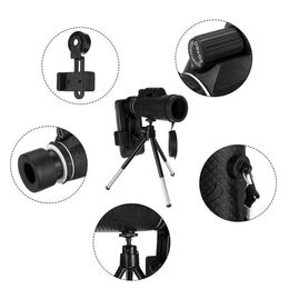 FreeShipping Monoculaire 50x60 80x100 Jumelles Zoom de haute qualité Grand télescope portable militaire HD Chasse professionnelle Duwje