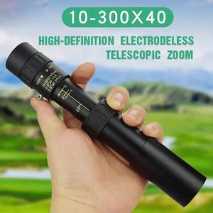 Monoculars 10300X Zoom Powerful Binoculars Long Range Professional Monocular Telescope HD 4K High Quality BAK4Prisms Portable for Camping 231101