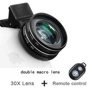 Monoculars 37MM 15X Macro Lens 4K HD Professional Pography Phone Camera for Eyelashes Diamond Jewelry 30X Smartphone 230812