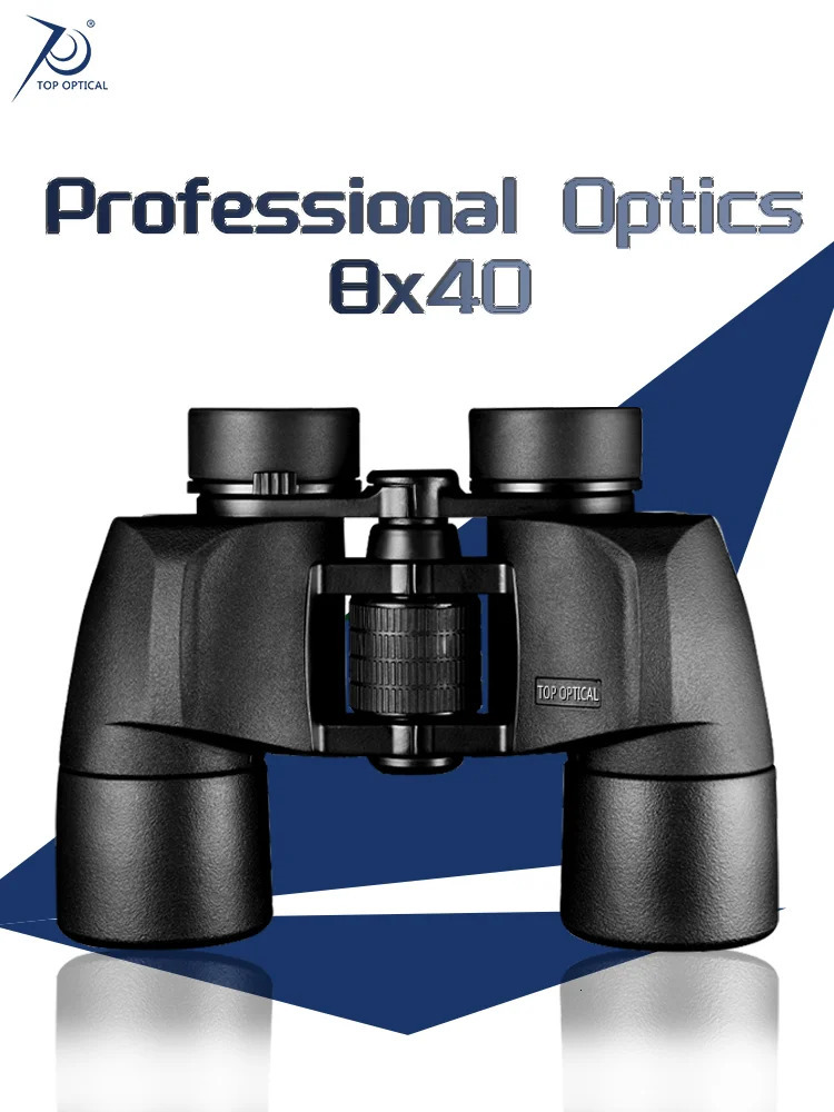 Monoculars Professional 8x40 Binoculars Högkvalitativ teleskop med BAK4 PRISM IPX6 Vattentät justerbar okular för fågelfiske 231101