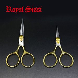 Ligne monofilament Royal Sissi mouche attachant des ciseaux de rasoirs super tranchants outils à mouche 4 