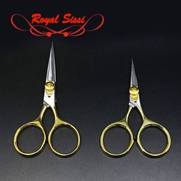 Monofilamentlijn Super Sharp Fly Tying Scissors verstelbare spanning 4''or 5''first Class Gold Loop Razor Smooth Cutting Tools 230811