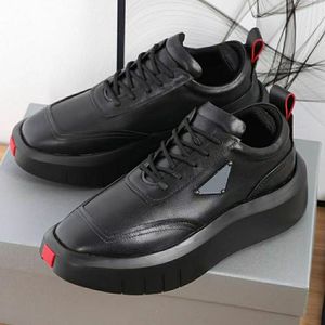 Monolith Men Shoes Prax 01 Sneakers Reylon geborsteld leer nylon mesh wit zwart skateboard wandelleer lederen casual schoen buitensporten EU38-46 5.22 05