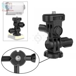 Monopods 3way 1/4 schroef statief adapter accessoires voor Sony Action Camera As20 AS30V AS100V AS200V AS300 HDR AZ1 X3000 AS VCTAMK1