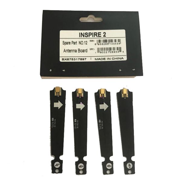 Monopods 4pcs/set genuino parte 12 tablero de antena de montaje de trípode para dji inspire 2 repuesto de reemplazo