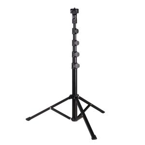 Monopodes verstelbare statief 4Section Uitbreidbare fotografie Studio Light Stand Foto statief voor smartphone tablet Camera Stand