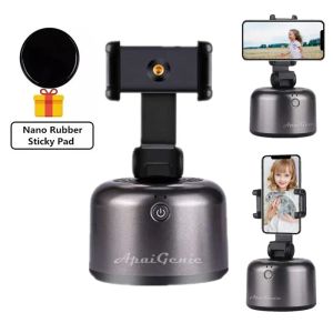 Monopods Apai Genie II 360 ° Rotatie Auto Face Object Tracking Selfie Stick Tripod Holder Smarts Shooting Phone Mount voor Photo Vlog Live