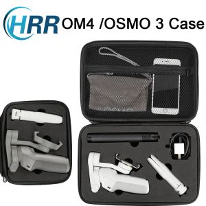 Monopods Carry Case voor DJI OM 4 / DJI OSMO Mobile 3 Compatibel met Tripod Extension Rod Accessories, OM4 Hard Eva Storage Bag Box