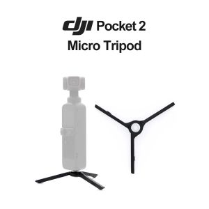 Monopods DJI Pocket 2 Micro Trépie Pocket 2 Accessoires originaux permet à Pocket 2 de se tenir debout sur des surfaces plates pour un tournage pratique