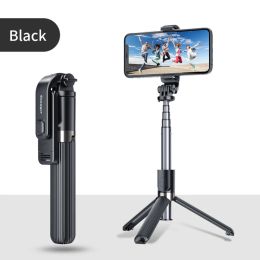 Monopodes Essager Bt Selfie Stick Trépied pour iPhone Xiaomi Monopodes pliables Portable Selfesttick Phone Mobile Android Mini Trépied