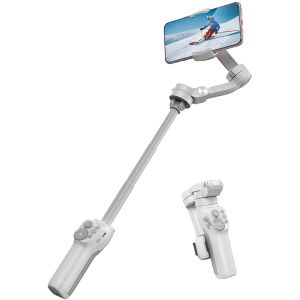 Monopodes feiyutech vimble 3 stabilisateur de cardan de smartphone officiel avec stabilisateur de téléphone au trépied 3 axe cardan pour iPhone 13 Pro