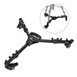 Monopodes Flexible Utile Camera Photography Video Trépied Base With Wheels Trépied Base Universal for Studio