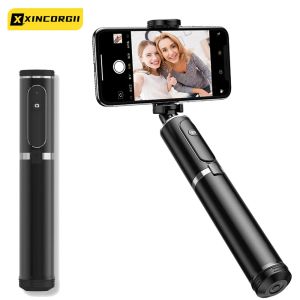 Monopods gimbal stabilisator selfie stick statief voor iPhone 13 12 Pro Max Samsung S21 Bluetooth Telescopic Stick Smartphone -statiefhouder