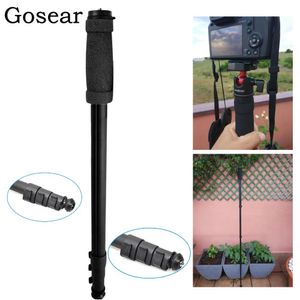 Gosear Professional 171 cm trépied monopode réglable pour appareil photo avec dragonne pour Canon Nikon Sony trépied vidéo pour appareil photo reflex numérique