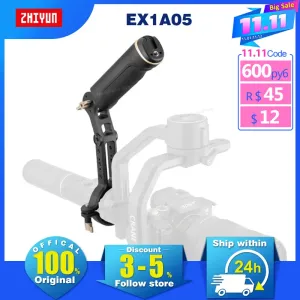 Monopodes en stock Zhiyun Ex1A05 Crane 2s Transmount Sling Grip Handle Accessoires pour Crane 2s Stabilising Gimbal