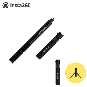 Monopodes Insta360 Bullet Time Accessories Invisible Selfie Stick Bullettime Rotation Gandle Trépied pour Insta 360 X3 / One RS / R / X2 / X