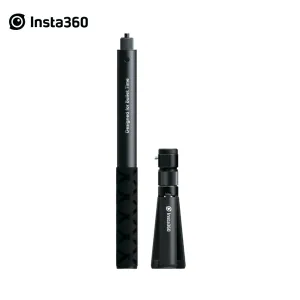 Monopodes Insta360 Bullet Time Bundle Sticdle Stick Stick Handle with pli trépied stand for One x2 one x One Action Camera