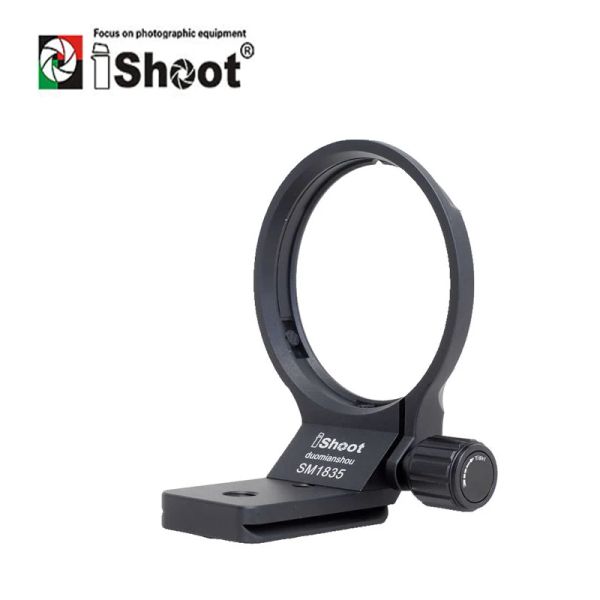Monopodes Ishoot Lens Collar Support pour Sigma 1835mm F1.8 DC HSM Art Tripod Mount Ring Canon Nikon Sony Mount ISSM1835