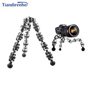 Monopods L Trípodes de cámara grandes Soporte Gorillapod Monopod Transformadores flexibles Trípode Mini viaje DSLR al aire libre Cámaras digitales Hoders