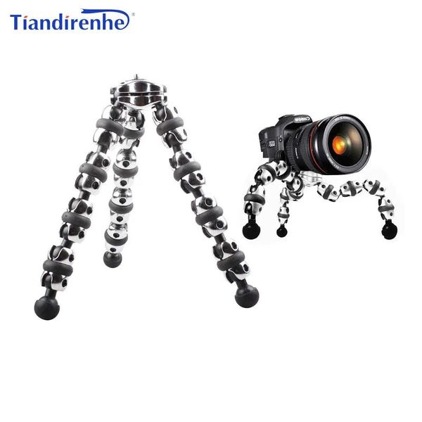 Monopodes L Grand trépied pour appareil photo Gorillapod Monopod Flexible Transformateurs Trépied Mini Voyage extérieur DSLR Appareils photo numériques Hoders