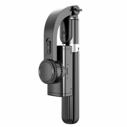 Monopods l08 enkele as handheld gimbal stabilisator met draadloos sluiter statief voor smartphone actiecamera video -record live tools