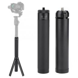 Monopodes en métal mini extension du poteau de poteau de bâton de bâton Trépied pour dji osmo mobile 3 manuel stabilisateur stabilisateur trépied extension mini-trépied