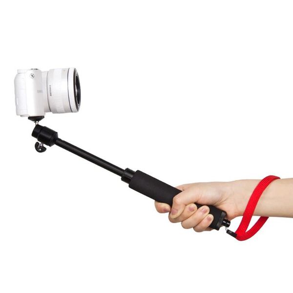 Monopodes monopode trépied télescopique extensible pôle trépied de poche support Selfie bâton pour vidéo Dslr caméra d'action