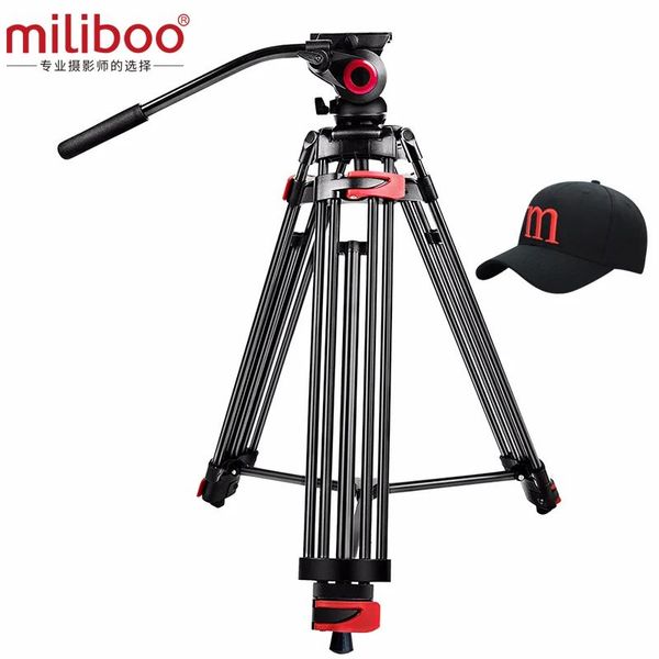 Monopodes Nouveau trépied Portable photographique professionnel à monopode avec tête pour appareil photo reflex numérique Dslr pliable 76 cm charge maximale 10 kg