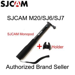 Monopodes original SJCAM Selfie Stick monopode pour A10 M20 SJ6 légende SJ7 gwiazda SJ8 série JCAM caméra sport