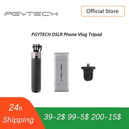 Monopods PGYTech VLOG Telefoonverlenging Pool Tripod 1/4inch Mount Selfie Stick voor DJI Osmo Pocket/Sony A6400 A6300