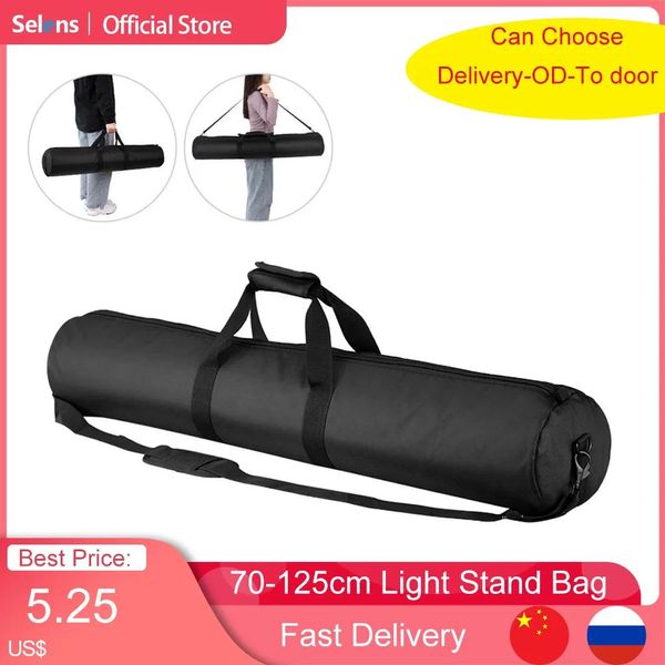 Monopods Profesional 70125cm Bolsa De Soporte De Luz Trípode Monopod Cámara Caso De Transporte Bolsa Bolsa De Caña De Pescar Bolsa De Fotos Impermeable