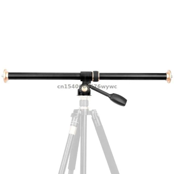 Monopodes QZSD Horizontal Bar Camera Mount Tripod Accessory Aluminium ALLIAGE ROTATATE MULTIANGLE CENTRE COLUMNE COLONNE AVEC SYSTÈME DE VERROCK