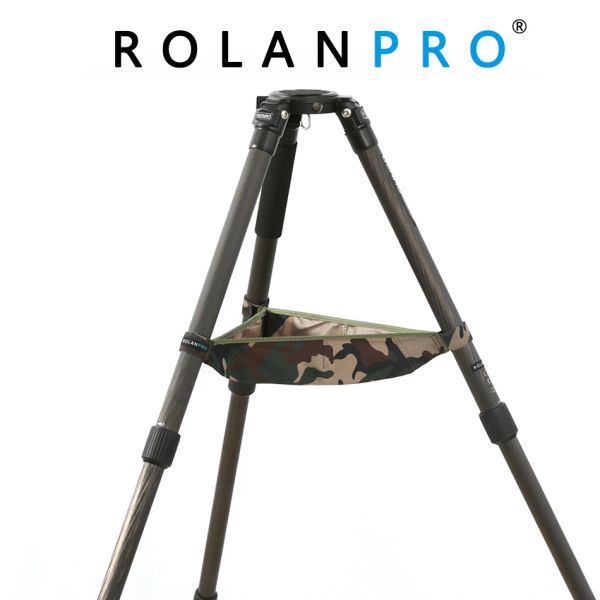 Monopodes Rolanpro Photographie Balance de poids Tripod Light Stands Sac de sable en pierre Triangle Triangle Pocket Photography Equipement Sac de rangement