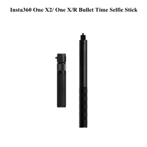 Monopods Sports Camera pour Insta360 x3 Bullet Time Stick Stick Rotation Gandage Trépied pour Insta360 One RS Selfie Stick Tripod Accessoire
