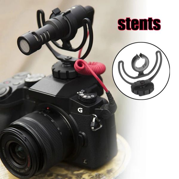 Les monopodes adaptés à la caméra Hot Shoe Shop Shock Mount avec Rycote Lyre Fixed Bracket pour Rode Videomicro Videomic Me Microphone